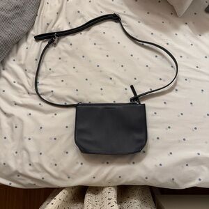 Lo & Sons Waverley 2 Large - 1 Bag 4 Ways -  Navy Nappa Leather